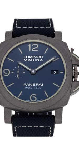 Watchfinder & Co. Panerai Preowned 2021 Luminor Marina